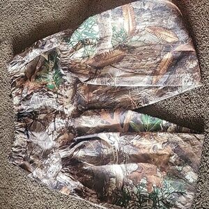 Boy's Camo Water Resistant Pants